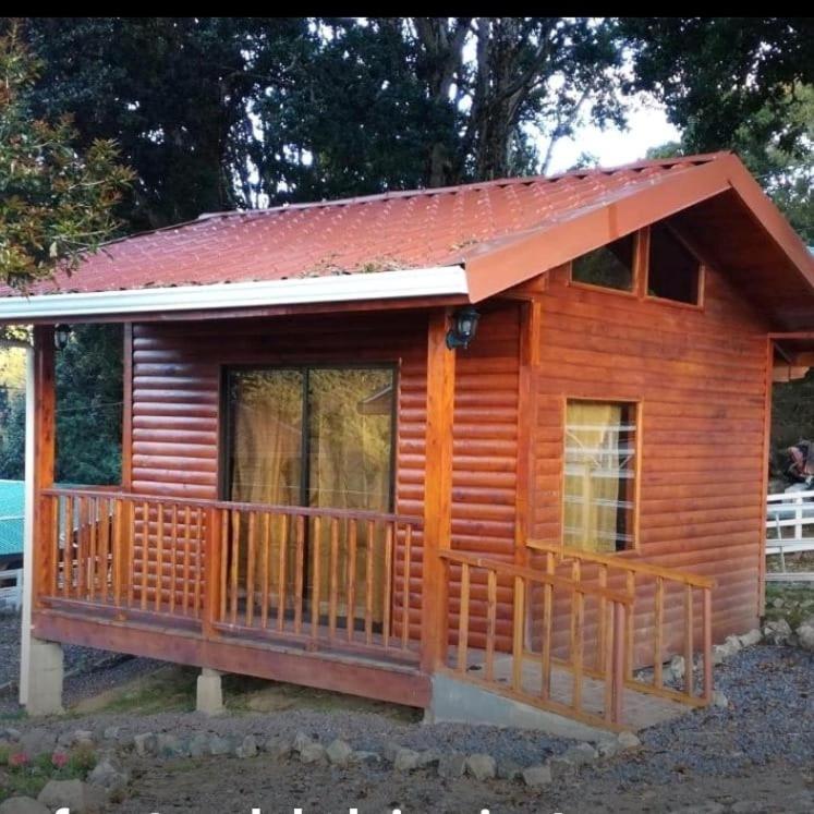 Cabanas San Gerardo San Gerardo de Dota Buitenkant foto
