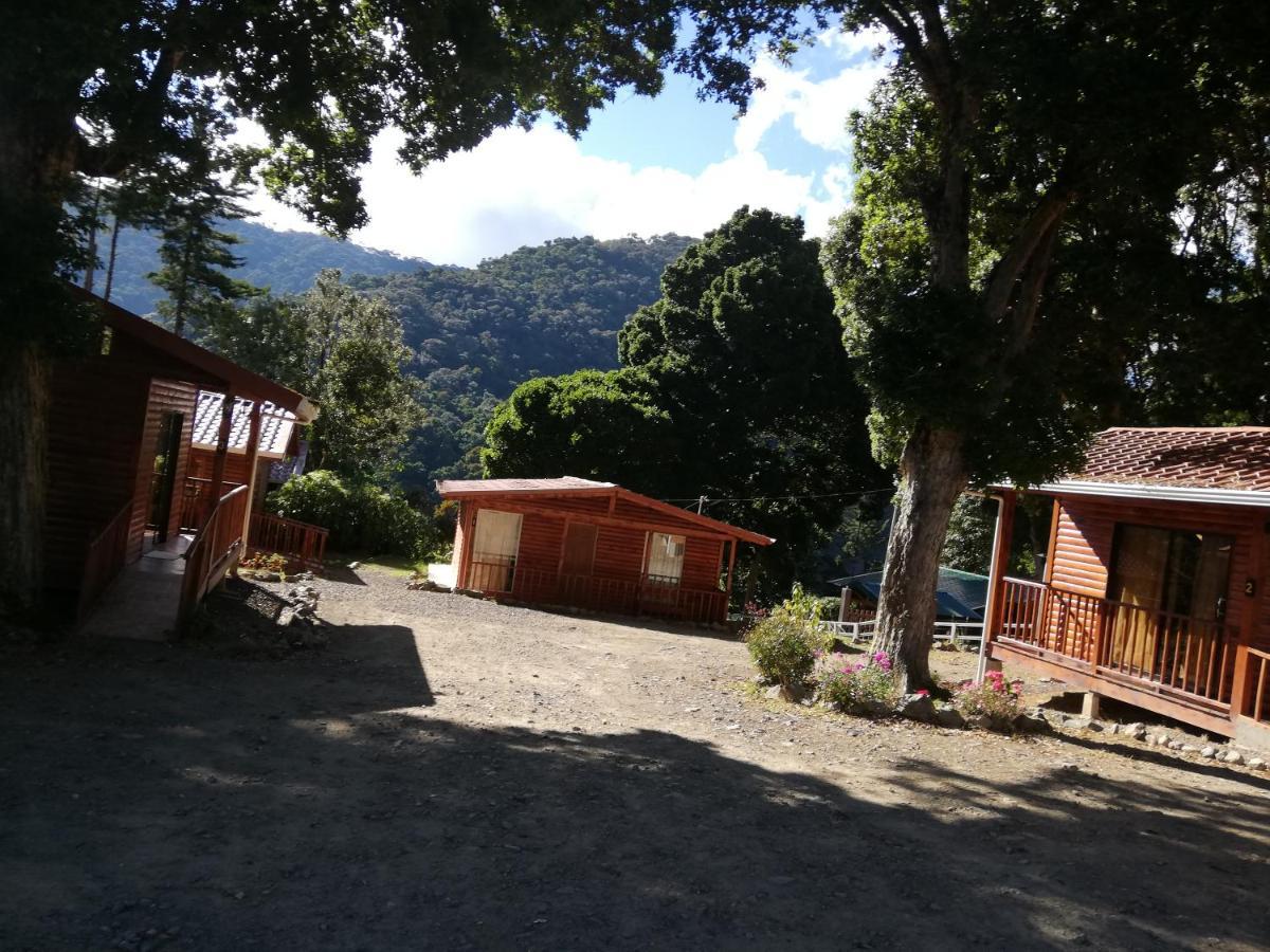Cabanas San Gerardo San Gerardo de Dota Buitenkant foto