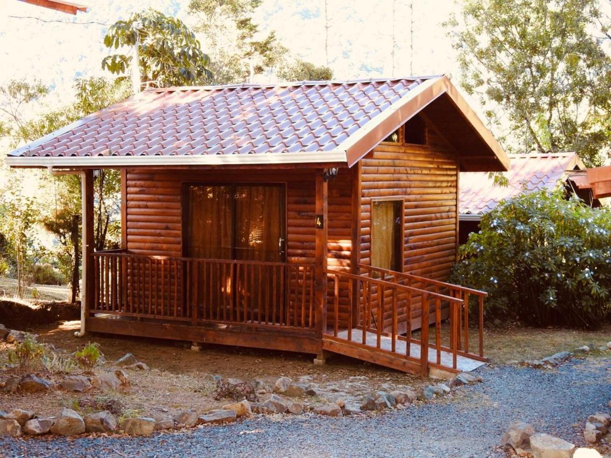 Cabanas San Gerardo San Gerardo de Dota Buitenkant foto