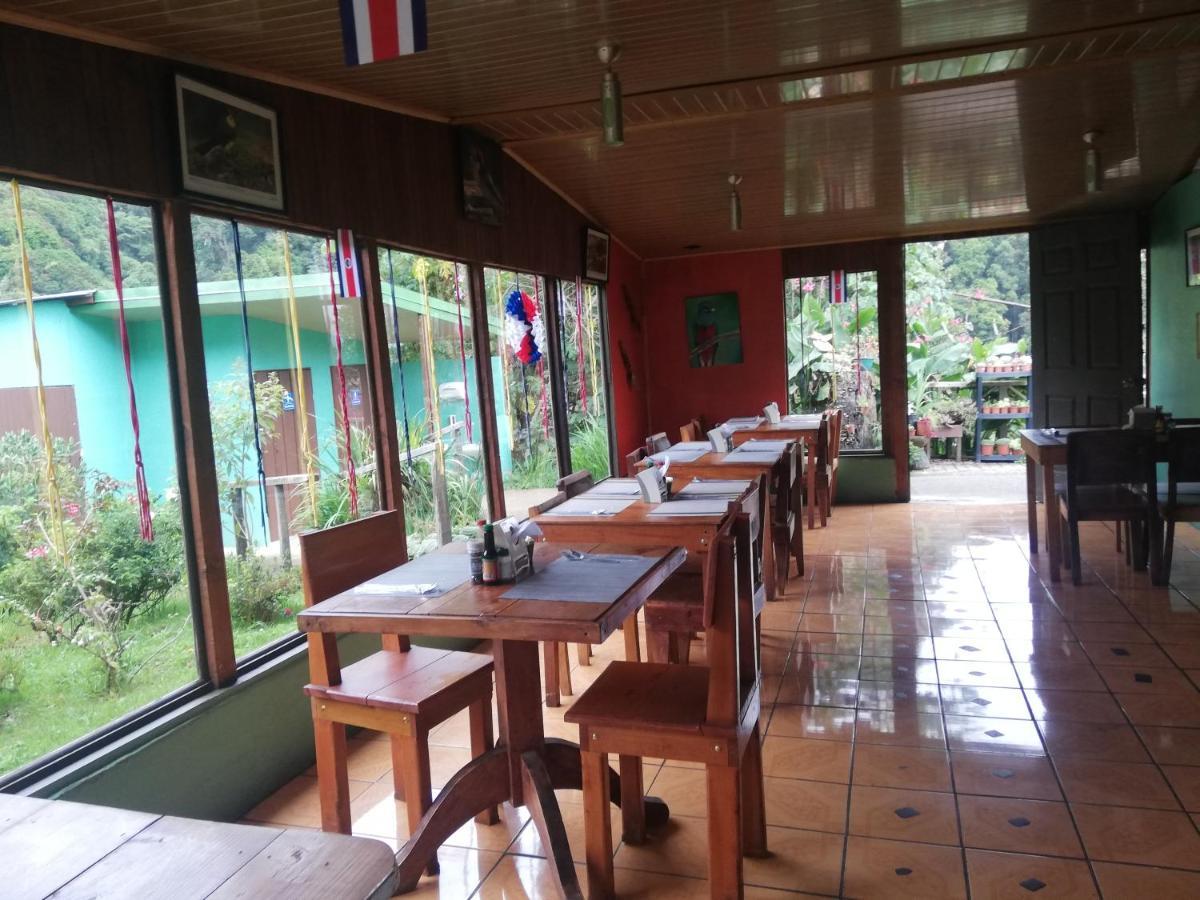 Cabanas San Gerardo San Gerardo de Dota Buitenkant foto