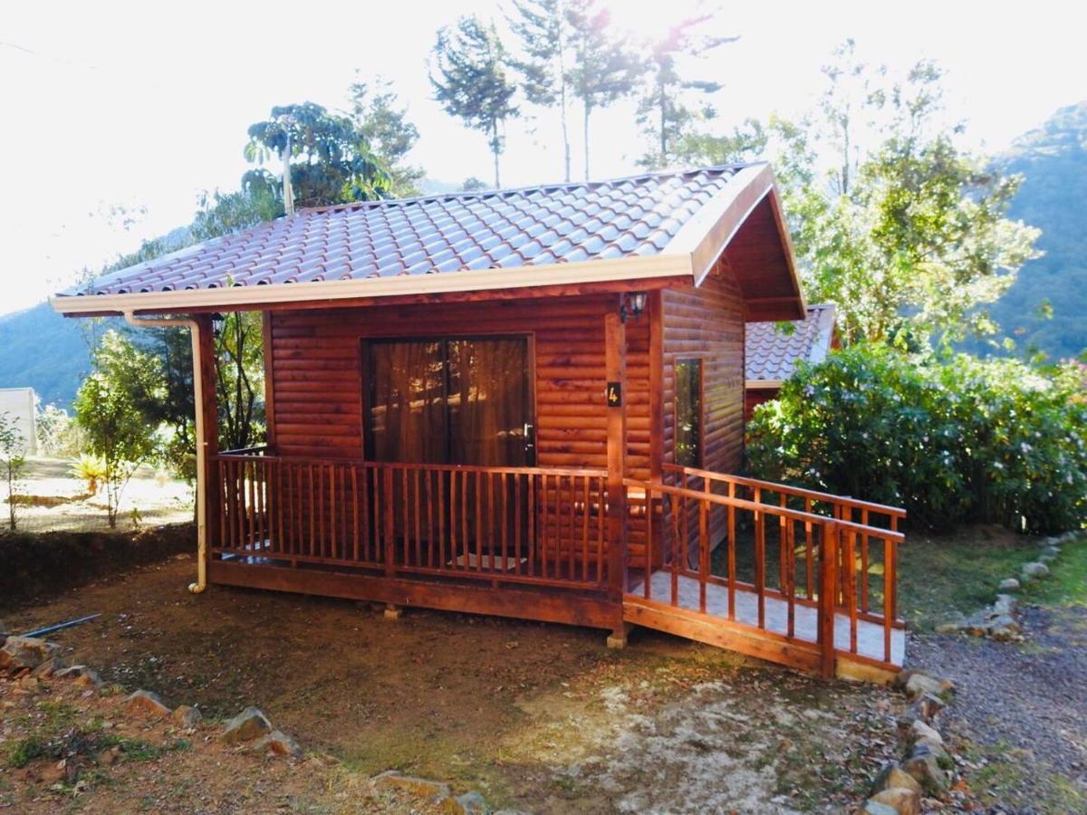 Cabanas San Gerardo San Gerardo de Dota Buitenkant foto
