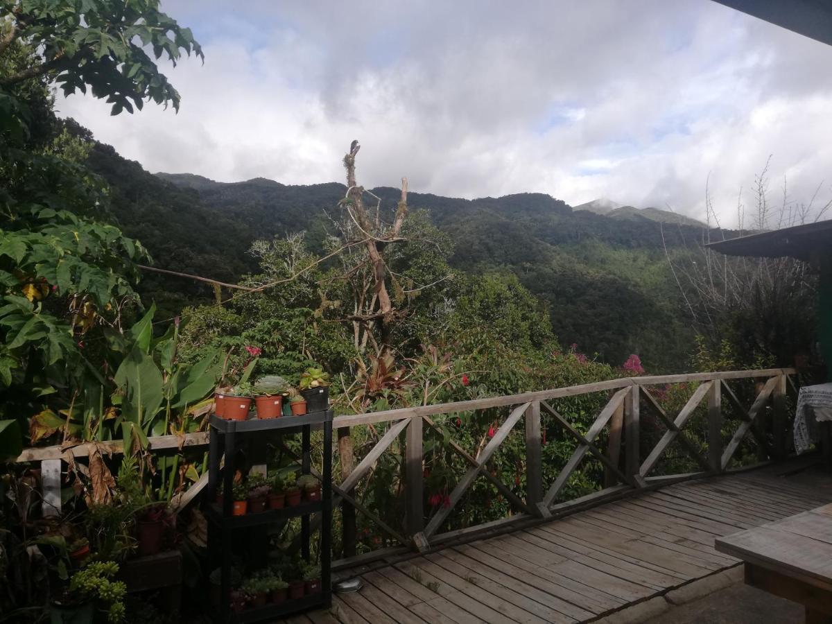 Cabanas San Gerardo San Gerardo de Dota Buitenkant foto