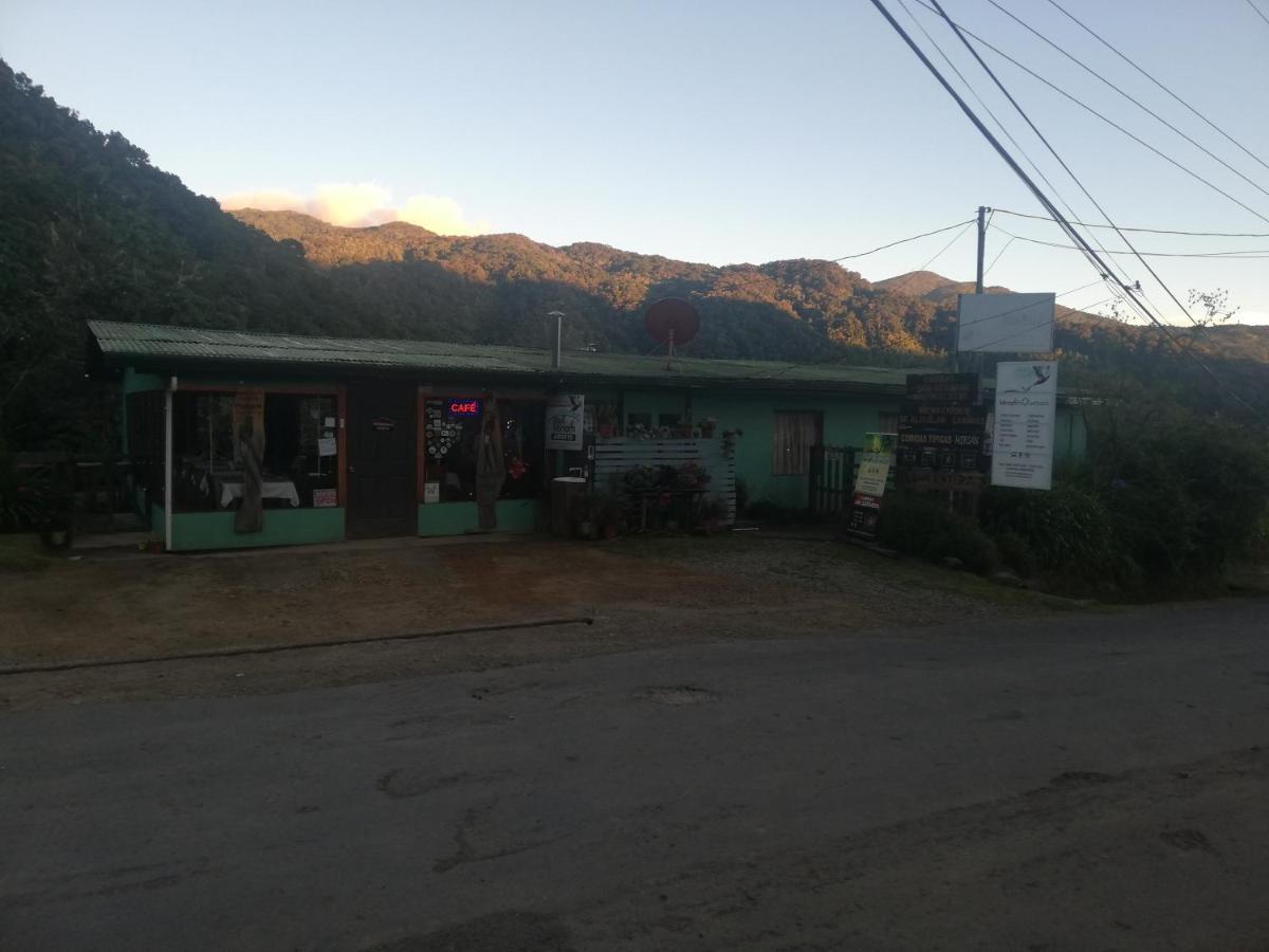 Cabanas San Gerardo San Gerardo de Dota Buitenkant foto